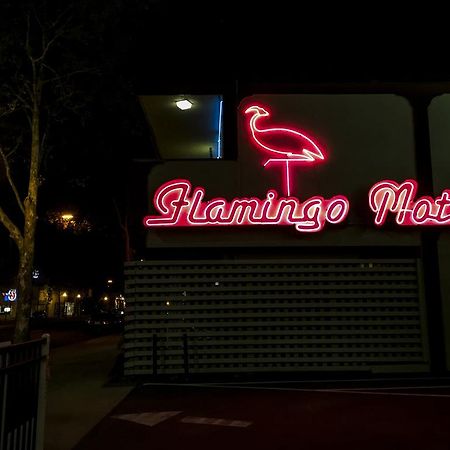 The Flamingo Motel San Jose Exterior foto