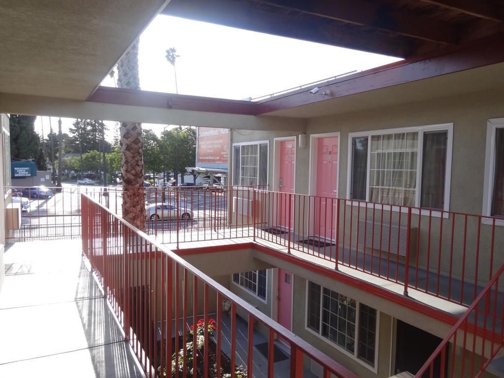 The Flamingo Motel San Jose Exterior foto