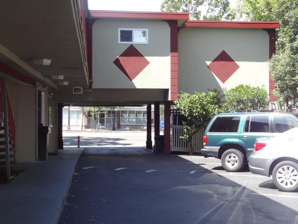 The Flamingo Motel San Jose Exterior foto