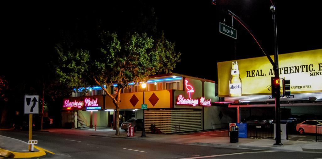 The Flamingo Motel San Jose Exterior foto