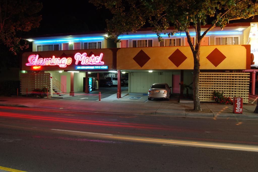 The Flamingo Motel San Jose Exterior foto